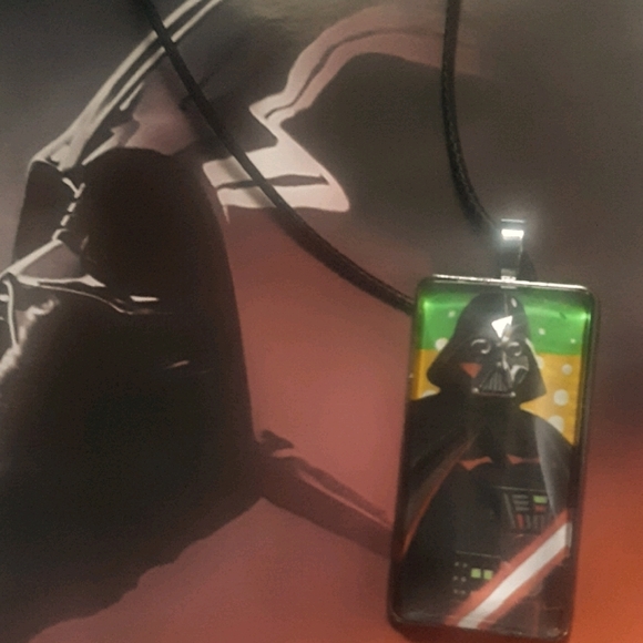 Darth Vader Pendant - Picture 1 of 1
